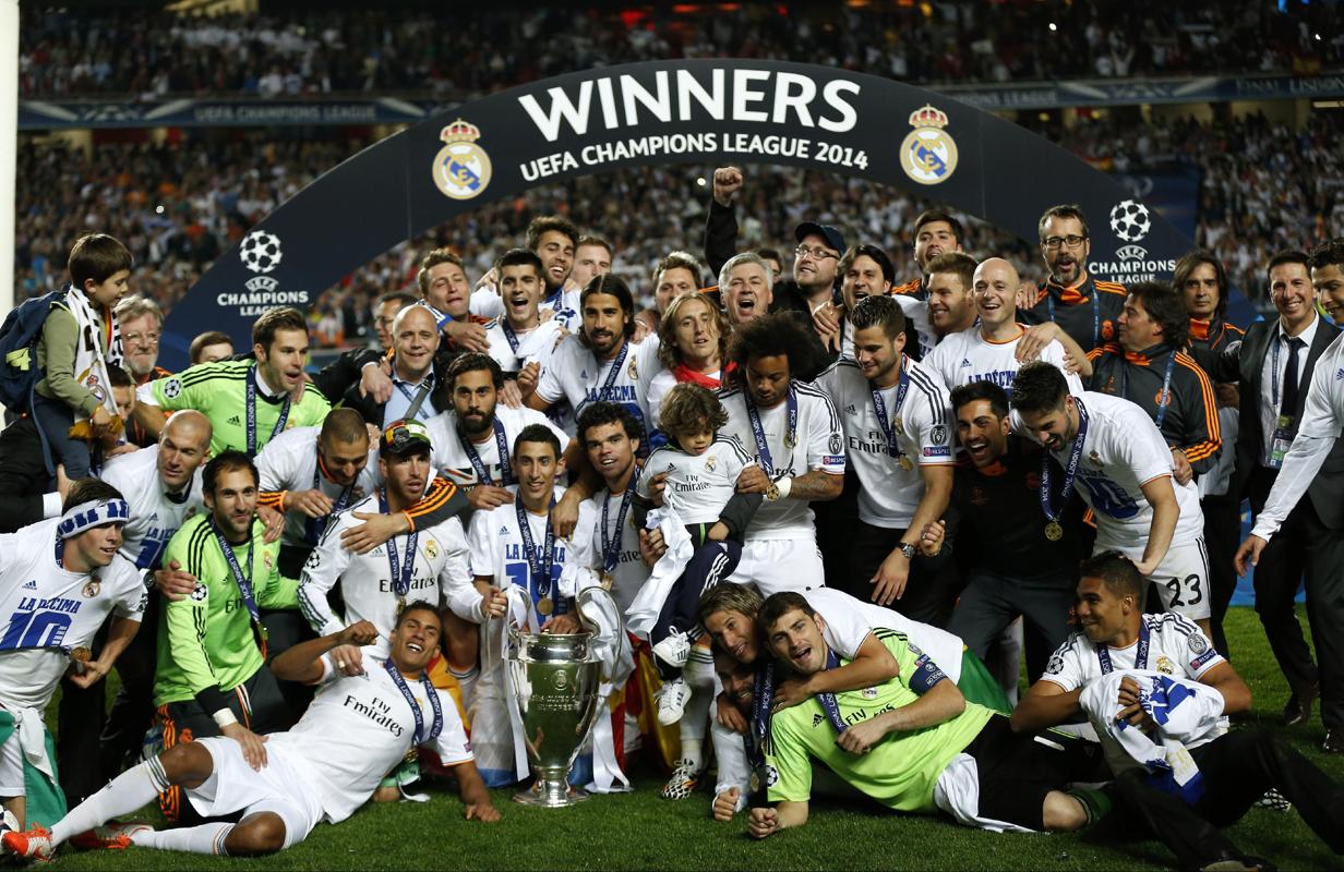 Real Madrid wraps up their 10th UEFA 