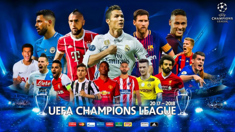 uefa champions league 2018 teams